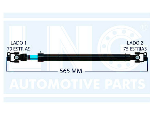 
                                COLUNA DIRECAO VOLVO VM210 240 260 310
