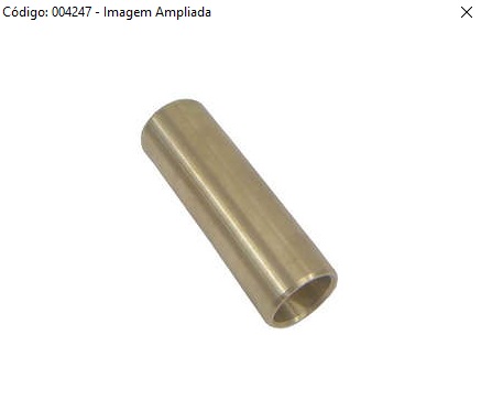 
                                BUCHA MOLA DIANTEIRA FORD CARGO  BRONZE CURTA