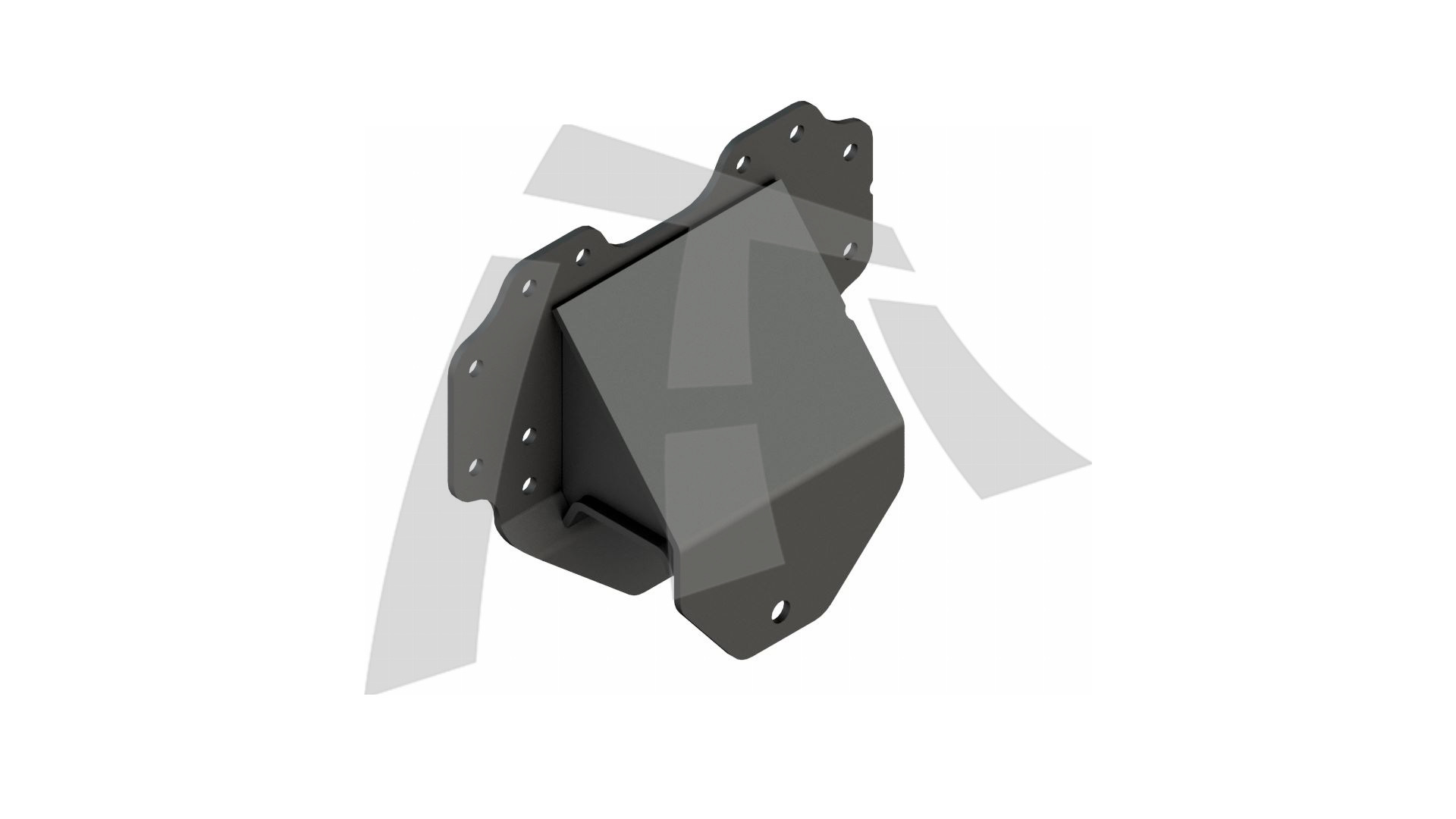 
                                SUPORTE TRASEIRO TRUCK MB ATEGO DIREITO KLL