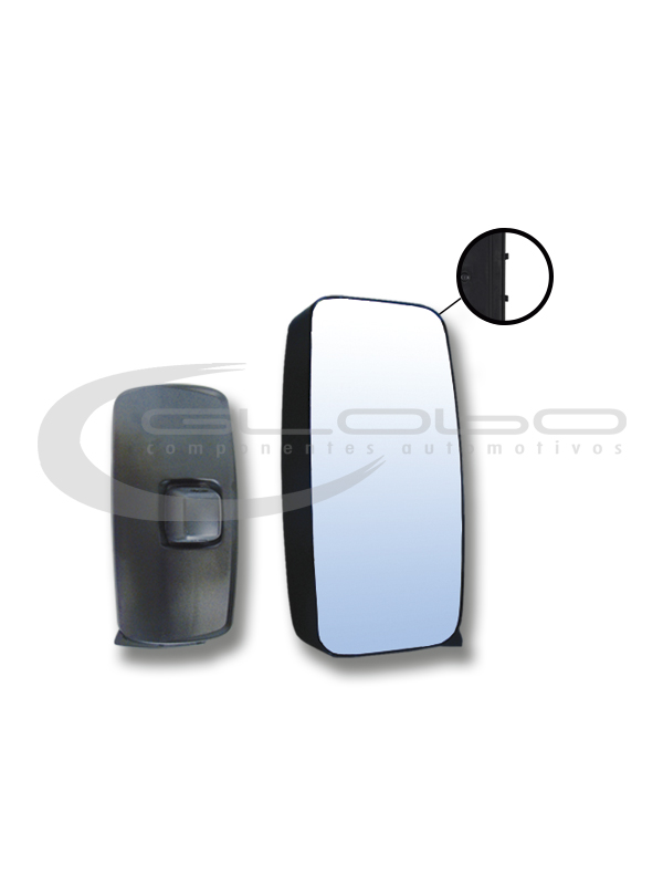 
                                RETROVISOR PRINCIPAL MB ATEGO AXOR DIREITO 2014..