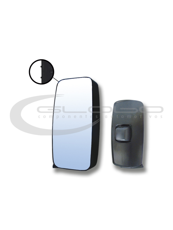 
                                RETROVISOR PRINCIPAL MB ATEGO AXOR ESQUERDO 2014..