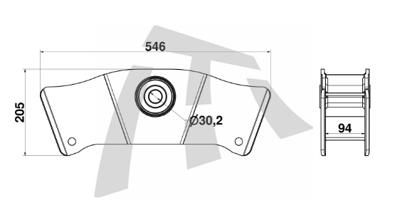 
                                BALANCA CARRETA FACCHINI LUBFREE SEM BUCHA
