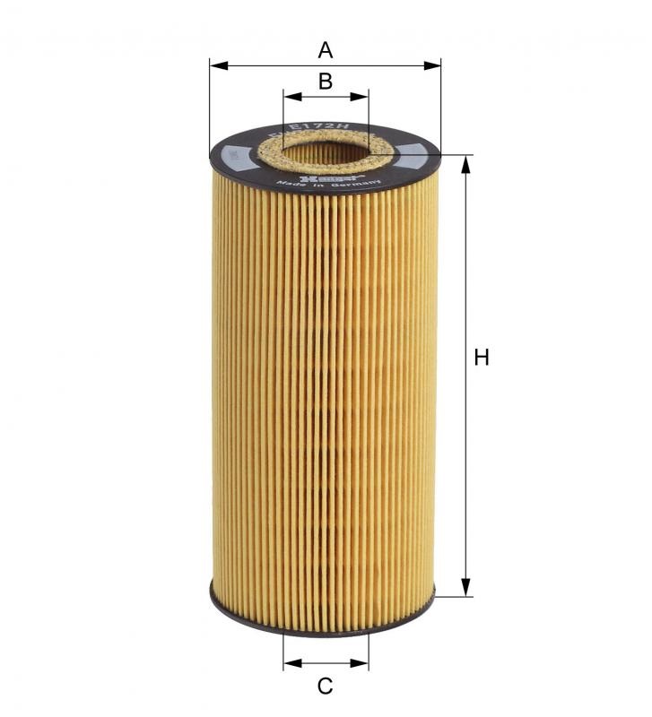 
                                FILTRO LUBR MOTOR MAN VW13190 15190 17190 17230 23230