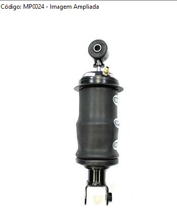 
                                BALAO SUSPENSAO CABINE DIANTEIRA SC124 SERIE 5 2012...