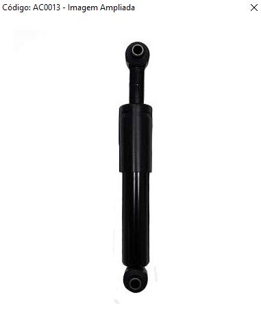 
                                AMORTECEDOR CABINE AXOR MB HORIZONTAL TRASEIRO