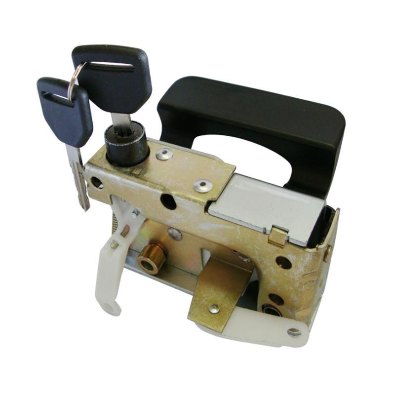 
                                FECHADURA PORTA FORD DIREITO CARGO COM CHAVE