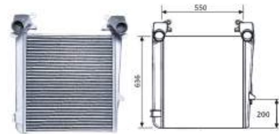 
                                INTERCOOLER  MB ATEGO