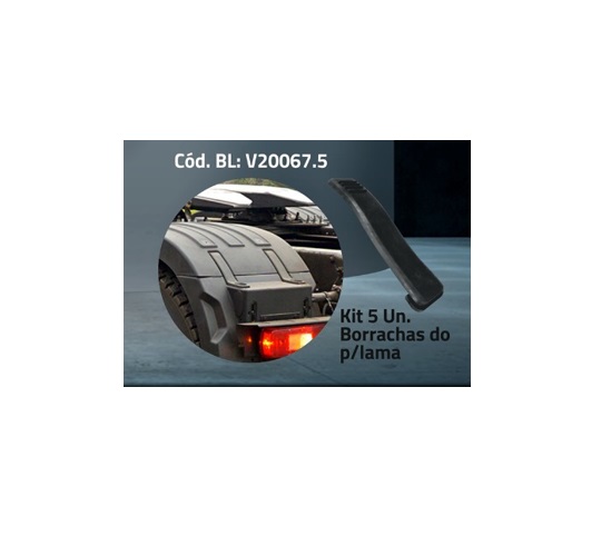 
                                PRESILHA PARALAMA VOLVO FH 2015...2022
