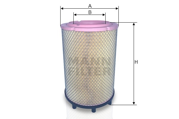 
                                ELEMENTO  FILTRO AR SC 124 HIGHLINE TETO ALTO