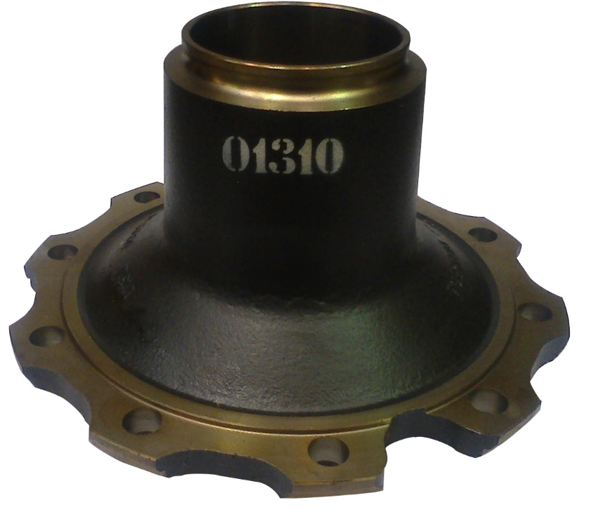 
                                CUBO RODA DIANTEIRO MB ATEGO/OF1620/1721 (USA 33210/33214) SEM ABS