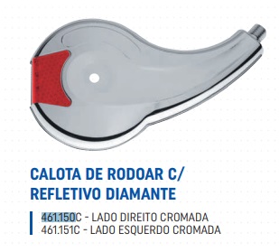 
                                CALOTA RODOAR LADO DIREITO