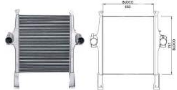 
                                INTERCOOLER IVECO STRALIS TODOS (EXCETO HIWAY) 2007..2019