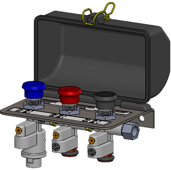 
                                PAINEL MOVIMENTACAO VALVULA PUSSH PULL SIMPLES