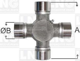 
                                CRUZETA CARDAN SC 111 CZ251