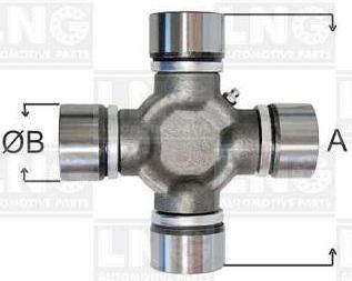 
                                CRUZETA CARDAN SC 112 10M CZ255 801027
