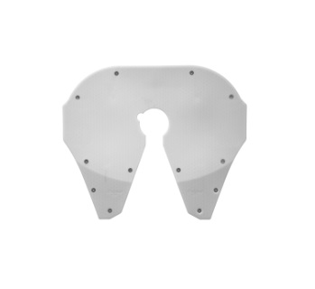
                                PROTETOR QUINTA RODA JOST 2" C;PARAFUSO FIXACAO JSK37CX 