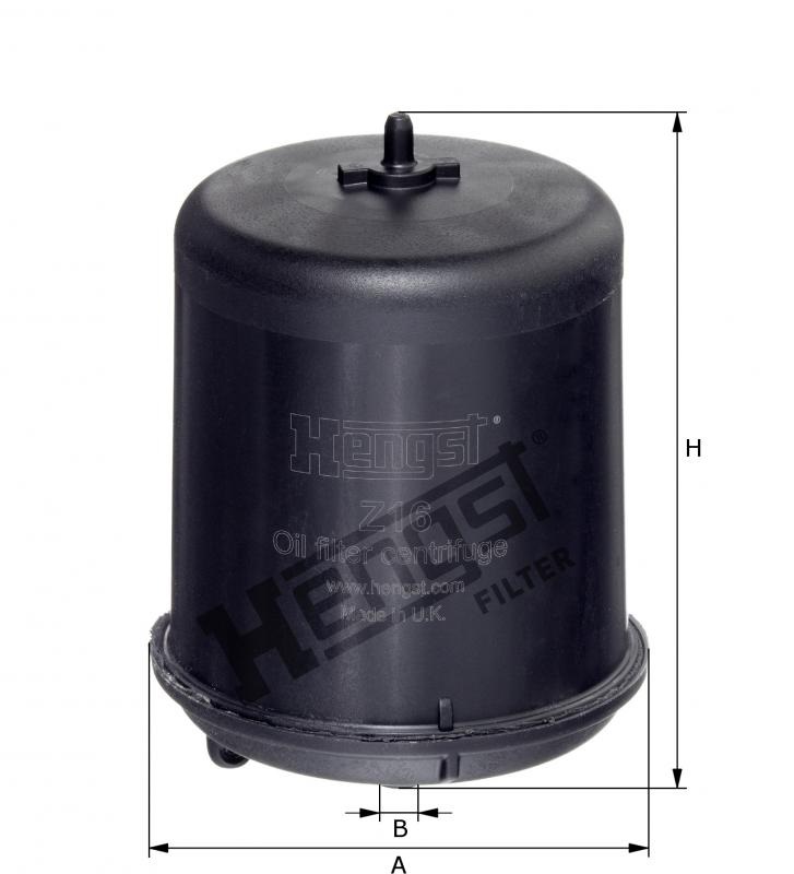 
                                FILTRO ROTATIVO DAF XF105 CF85