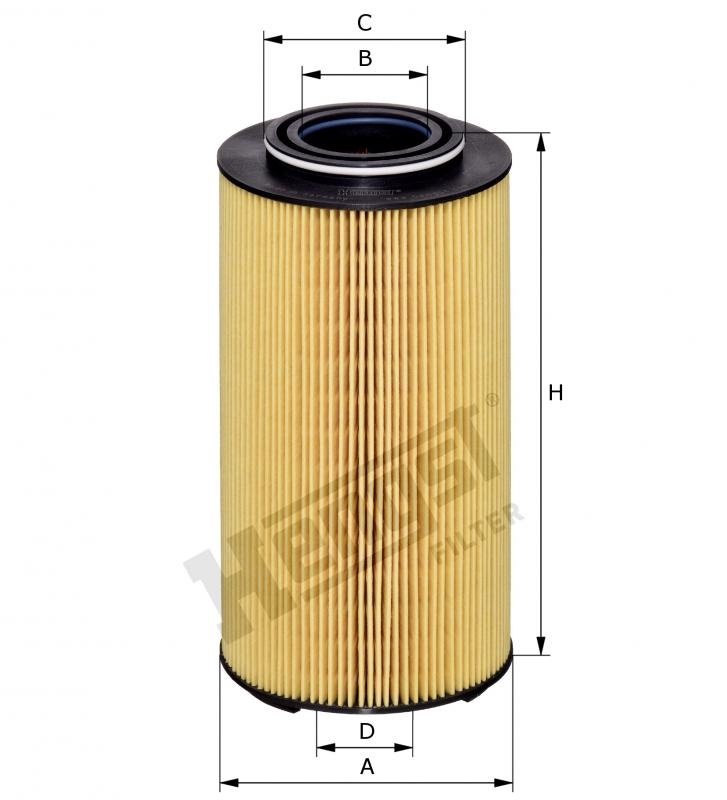 
                                FILTRO LUBRIFICANTE MOTOR DAF XF105 2021..
