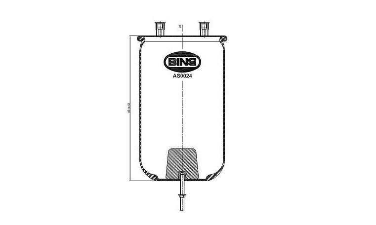 
                                BALAO SUSPENSAO EIXO KLL