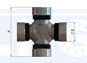 
                                CRUZETA CARDAN SC EURO V 440 NTG
