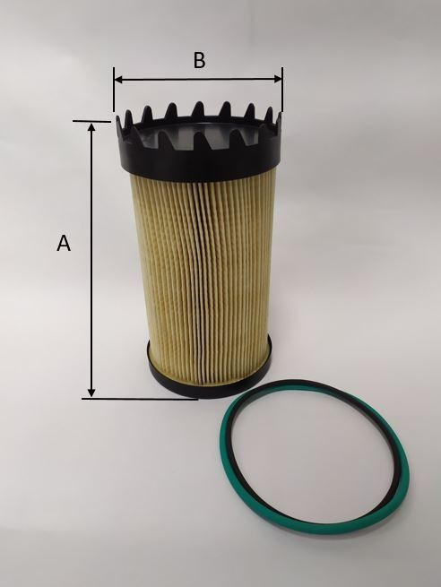 
                                FILTRO DIESEL CUMMINS ISF 2.8 3.8 2017.. VW6160 9170 11180