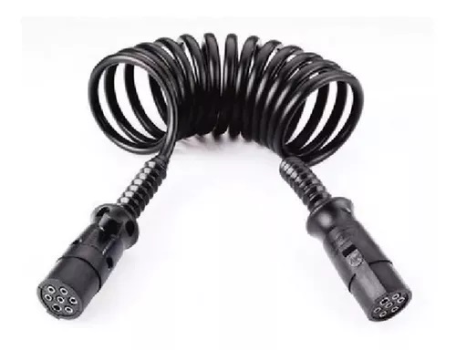 
                                CHICOTE ELETRICO 5,5M 7 FIOS 1MM COM TOMADA