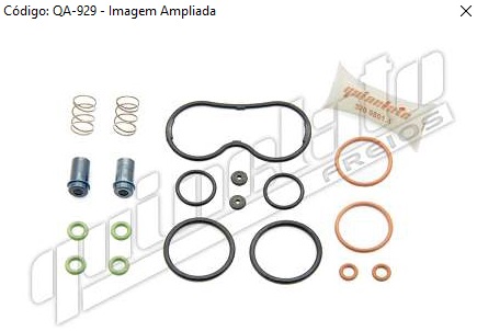 
                                REPARO VALVULA 5/2 MB 2428 1938 1944  G210 G221 G240