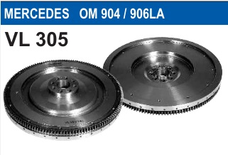 
                                VOLANTE MOTOR COM CREMALHEIRA MB ATEGO OM904/906