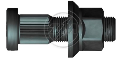 
                                PARAFUSO RODA 18X68 CHAVE 27 DIANTEIRO VW DELIVERY COMPLETO