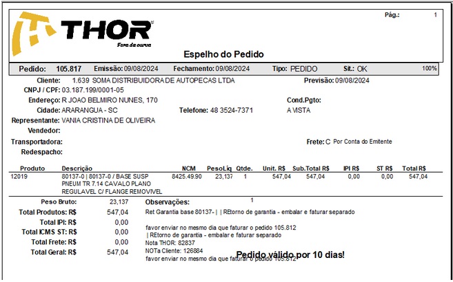 
                                TAMBOR TRACAO MB 610 712 812 914