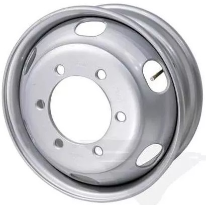
                                RODA DISCO ACO 17,5X6X215 MB 709 710 912 914 PNEU SEM CAMARA FUROS CONICOS