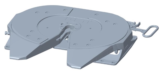 
                                QUINTA RODA JOST 2" COMPLETA SAPATA 150MM
