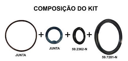 
                                RETENTOR RODA TRASEIRO SCANIA 112 113 KIT  5112 ARCA