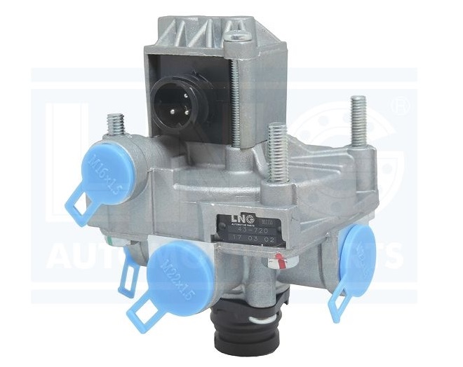 
                                VALVULA MODULADORA CARRETA ABS 24V