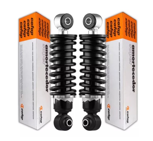 
                                AMORTECEDOR CABINE FORD CARGO DIANTEIRO COM MOLA