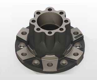
                                CUBO RODA TRACAO MERCEDES BENZ 712C 912C 914