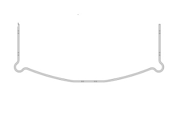 
                                MOLA CABINE MERCEDES BENZ 1620 1718 1720 1418