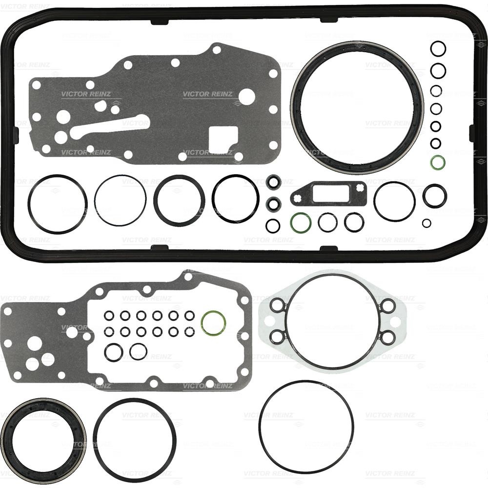 
                                JUNTA MOTOR INFERIOR CUMMINS ISB 3.9 4CIL