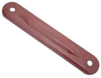 
                                CHAPA ESTABILIZADORA TRASEIRA MB 608 RETA - 255MM