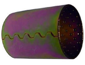
                                BUCHA MOLA DIANTEIRA MB 608 FERRO FINA