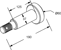 
                                PINO TENSOR CARRETA KRONE/CARRETA SEM PORCA