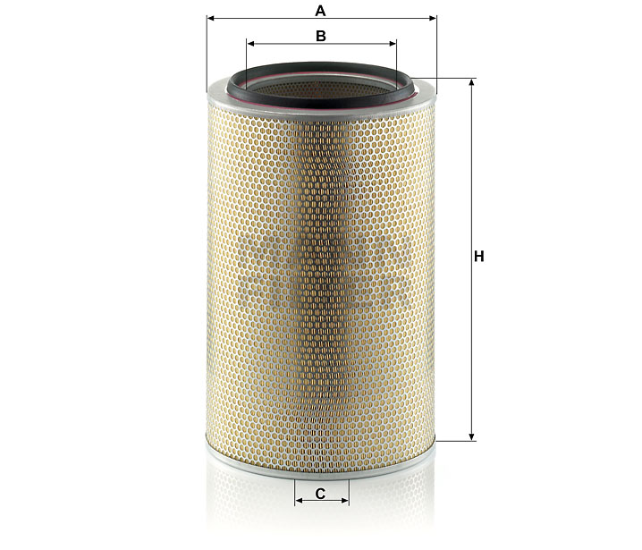 
                                ELEMENTO  FILTRO AR IVECO STRALIS