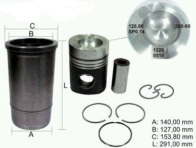 
                                KIT MOTOR SC 113 93/95 ECOLOGICO I COM ANEL CAMISA