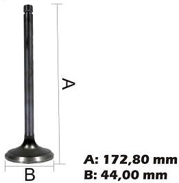 
                                VALVULA ADMISSAO MOTOR SC SERIE 4