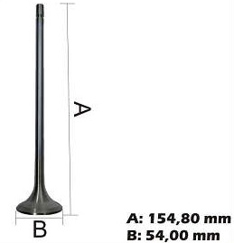 
                                VALVULA ADMISSAO MOTOR SC 112/113