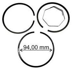 
                                ANEL COMPRESSOR AR 94 MM 0,25 OM366