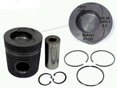 
                                PISTAO MOTOR STD OM352 A -- 0,3 / 3 CANALETA