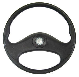 
                                VOLANTE DIRECAO ESPORTIVO MB COM ESTRIA OU COM CHAVETA