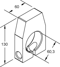 
                                MANCAL PINO BALANCA RANDON EXTERNA PINO 60MM