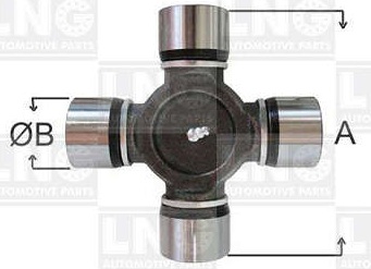 
                                CRUZETA CARDAN SC 113/124 08M 512062X CZ265